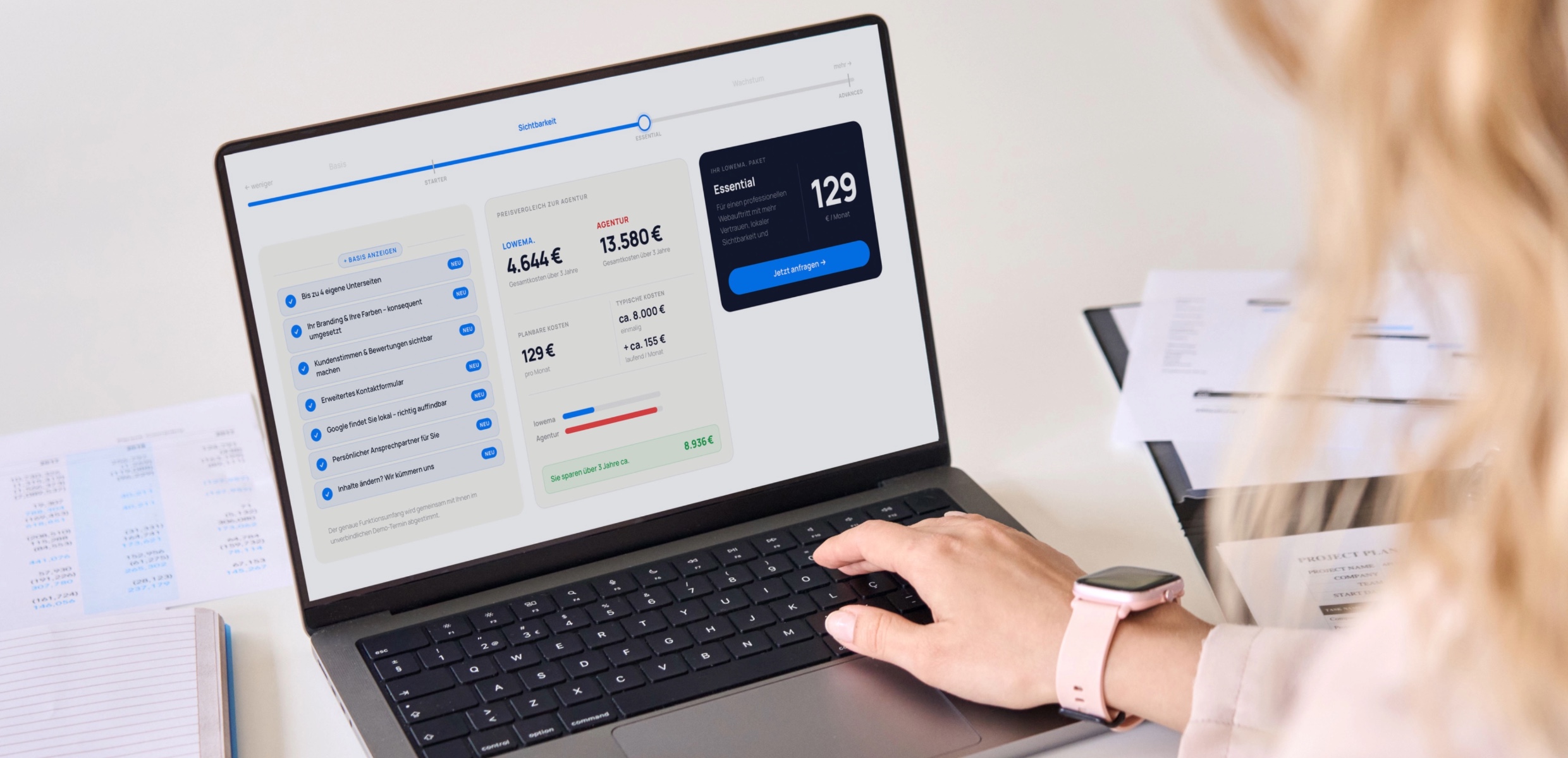 Dashboard Überblick